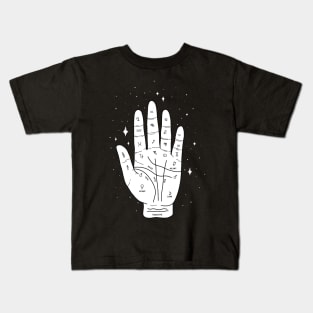 Palmistry Wicca Kids T-Shirt